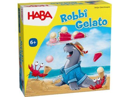 H2012195002 Haba Mini hra Robbi Gelato