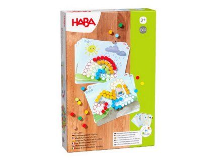 H1307162001 Haba Barevná kolečka s předlohami Scheibix