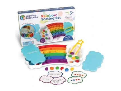 LER3378 Learning Resources Výuková sada na třídění Rainbow