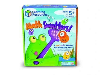 L3030587 Learning Resources Hra na sčítání a odčítání Mathswatters™
