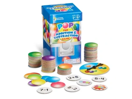 L23884418 Learning Resources Pop pro hru Sčítání a odčítání™