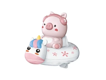 8366 1A piggy Sedola Hračka do vody Plovoucí prasátko