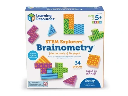 L3093063 Learning Resources - Logická hra STEM Explorers™ Brainometrie™ - 3D puzzle