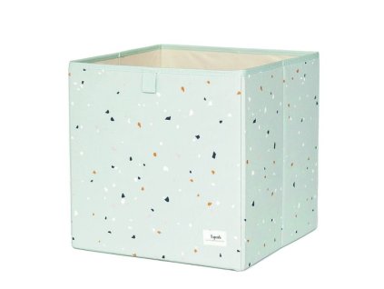 107-101-003 3 Sprouts Úložný box Terrazzo Green