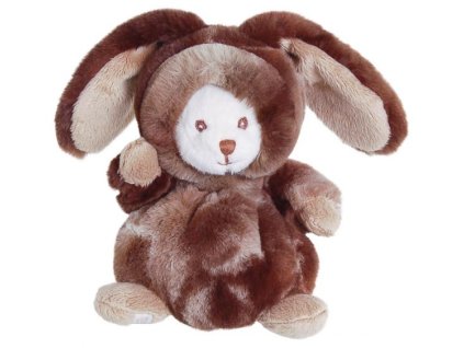08892 Bukowski Plyšový medvídek Ziggy Winter Rabbit - hnědý