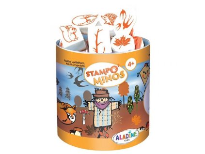 ALA55032 AladinE Razítka StampoMinos Podzim