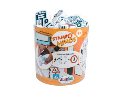 ALA55395 AladinE Razítka StampoMinos Dopravní prostředky