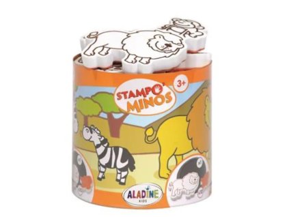 ALA85100 AladinE Razítka StampoMinos Safari