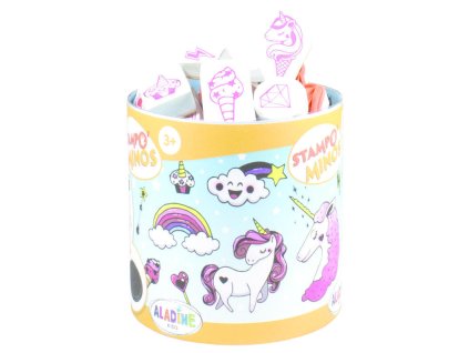 ALA85145 AladinE Razítka StampoMinos Jednorožci