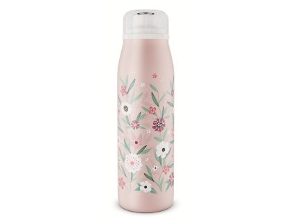 IT201847 Alfi Inteligentní termoska s pítkem 2018 Flowers 0,5l