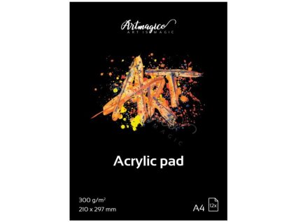 ARTM80234 Artmagico Akrylový blok Premium A4
