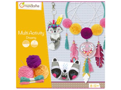 AVMKC045 Avenue Mandarine Velký kreativní box Dreamy