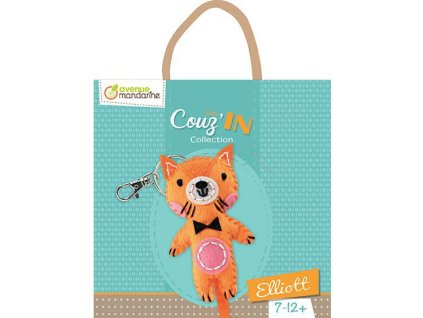 AVMKC047 Avenue Mandarine Přívěsek k ušití liška Elliott