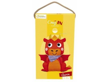 AVMKC139 Avenue Mandarine Dětské šití Dráček Aaron