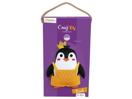 AVMKC147 Avenue Mandarine Dětské šití Tučňák Auk