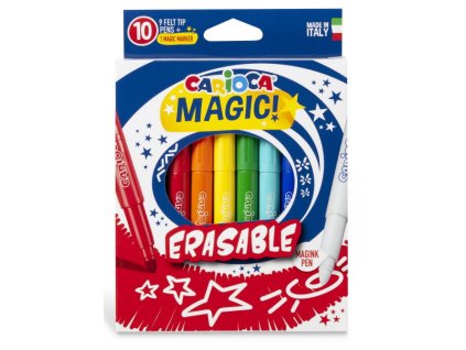 C31822 Carioca Magic fixy smazatelné 10 kusů