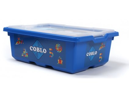D-COBLO200-B Coblo Magnetická stavebnice Classic - 200 dílů - školní box