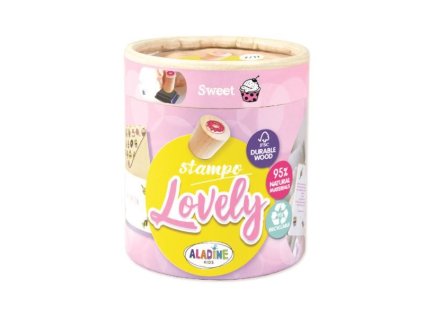 ALA03252 AladinE Razítka StampoLovely Dortíky