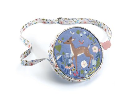 DD00262 Djeco Dětská kulatá kabelka Lucille