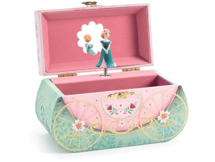 DJ06604 Djeco Hrací šperkovnice Kouzelný kočár