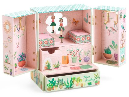 DJ06087 Djeco Hrací šperkovnice Tajná zahrada
