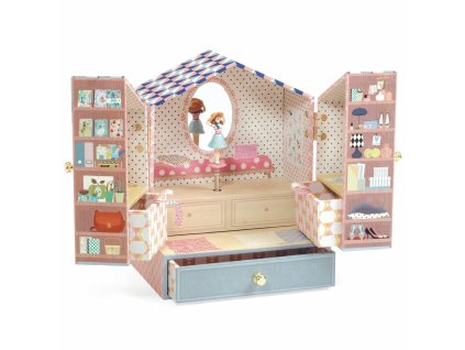 DJ06084 Djeco Hrací šperkovnice Tina