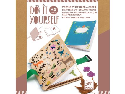 DJ07973 Djeco Kreativní sada DIY Vytvoř si herbář