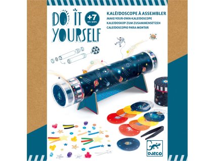DJ07922 Djeco Kreativní sada DIY Vytvoř si kaleidoskop