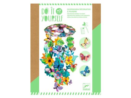 DJ07992 Djeco Kreativní sada DIY Vytvoř si závěs - Jaro
