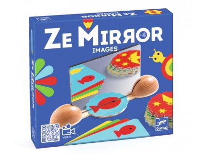 DJ06481 Djeco Kreativní sada Zrcadlová imaginace Ze Mirror - Obrazy