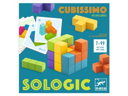 DJ08477 Djeco Logická hra Cubissimo