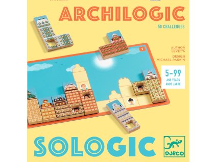 DJ08590 Djeco Logická hra Sologic Archilogic
