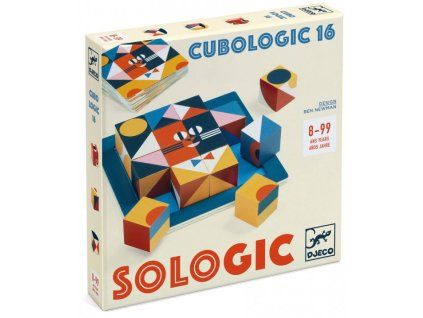 DJ08576 Djeco Logická solo hra Cubologic 16
