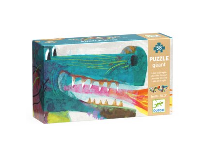 DJ07170 Djeco Puzzle Geant - Drak