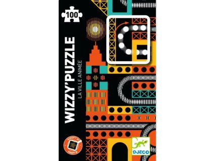 DJ07032 Djeco Puzzle Kinoptik Město