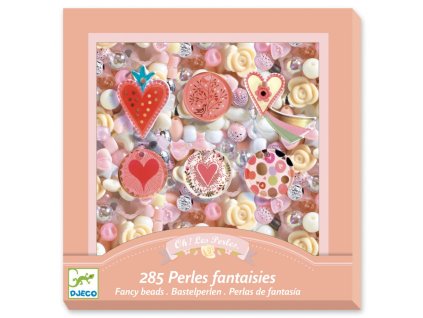 DJ09855 Djeco Tvoření šperků - Láska