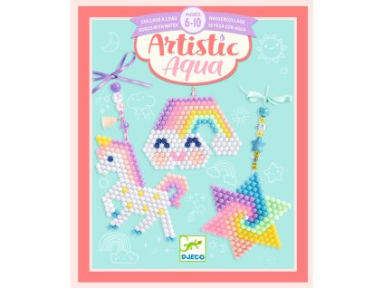 DJ09484 Djeco Umělecké kouzelné kuličky - kreativní sada Duha