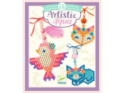 DJ09482 Djeco Umělecké kouzelné kuličky - kreativní sada Zvířátka