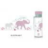 EQ4000076 Equa Láhev na pití Elephant 0.4l-2