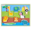 T-2693 Fiesta Crafts Dřevěná vkládačka - puzzle Džungle-3