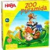 H2011189011 Haba Balanční společenská hra ZOO pyramida