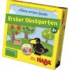 H1004655002 Haba Hra pro nejmenší Ovocný sad - Erster Obstgarten