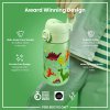 ION RF350PGDINO ion8 Láhev na pití Leak Proof Dino 350 ml-4