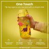 ION RF350PYDINO ion8 Láhev na pití Leak Proof Dinosaur 350 ml-6