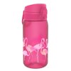 ION-RF350PPFLAM ion8 Láhev na pití One Touch Flamingos 400 ml