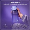 ION-RF350PERI ion8 Láhev na pití One Touch Light Purple 400 ml-2