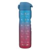 ION RF1000PBPMOT ion8 Láhev na pití Leak Proof Motivator Blue and pink 1000 ml