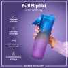 ION RF1000PBPMOT ion8 Láhev na pití Leak Proof Motivator Blue and pink 1000 ml-3