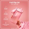 ION RF350ROS ion8 Láhev na pití Leak Proof Rose Quartz 350 ml-