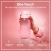 ION RF350ROS ion8 Láhev na pití Leak Proof Rose Quartz 350 ml-8